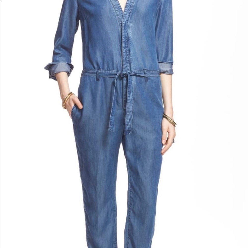 NWT Free People “Lou” jumpsuit